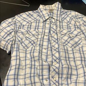 True Religion button down shirt